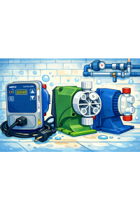 Дозирующие насосы — контроль, от которого зависит вся система